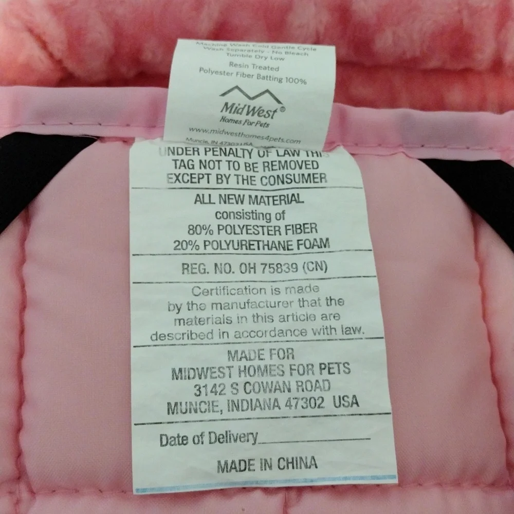 Midwest Quiet Time Pet Bed X-Small